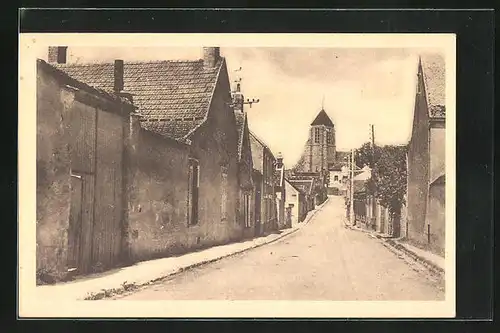 AK Chaumont, Rue Principale