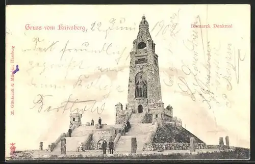 AK Knivsberg, Bismarck Denkmal