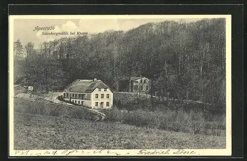 AK Apenrade, Steinbergmühle bei Knapp