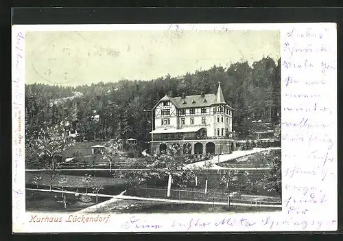 AK Lückendorf, Hotel Kurhaus