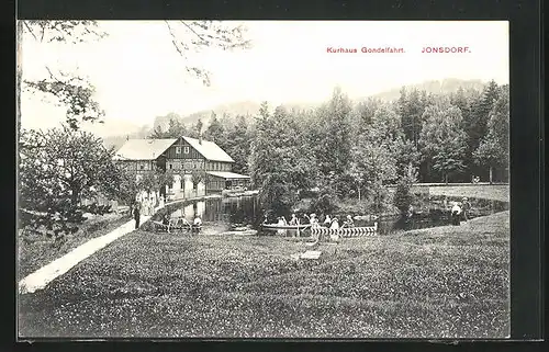 AK Jonsdorf, Hotel Kurhaus Gondelfahrt