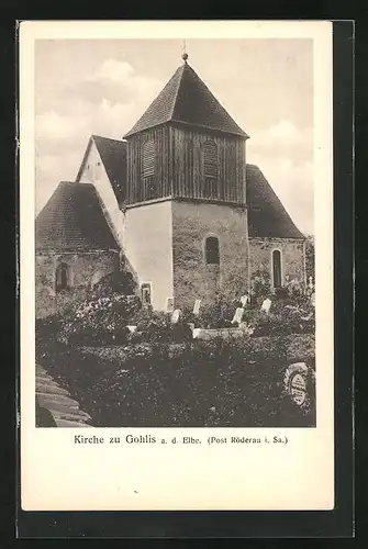AK Gohlis a. d. Elbe, Kirche