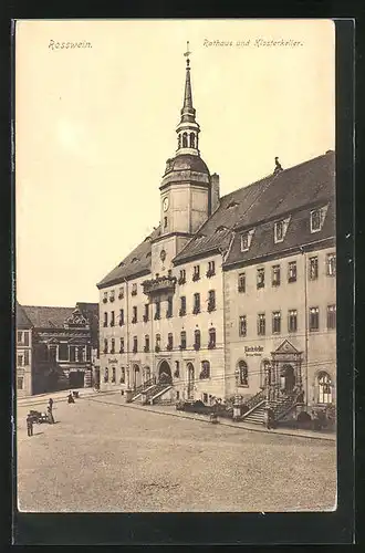 AK Rosswein, Rathaus und Klosterkeller