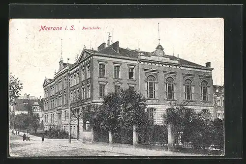 AK Meerane i. S., Realschule