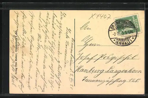 AK Oranienbaum i. Anh., Kinderheilstätte
