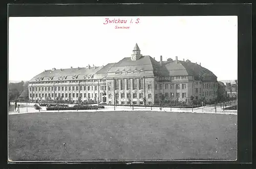 AK Zwickau / Sachsen, Seminar