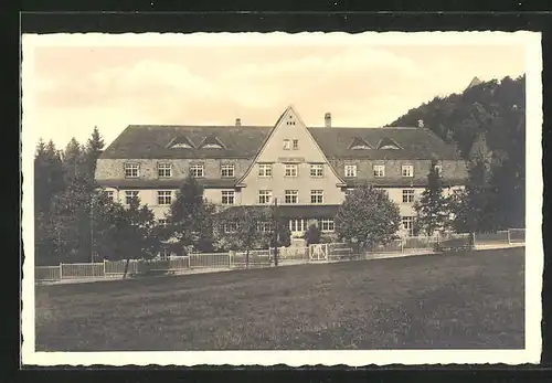 AK Augustenburg / Erzgebirge, Erholungsheim