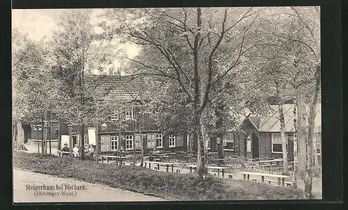 AK Tambach-Dietharz, Restaurant Steigerhaus