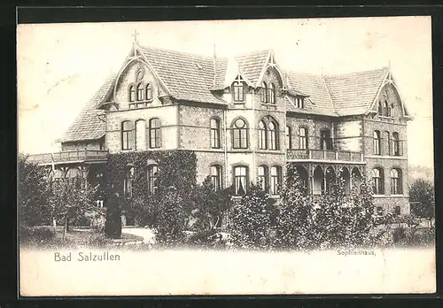 AK Bad Salzuflen, Sophienhaus