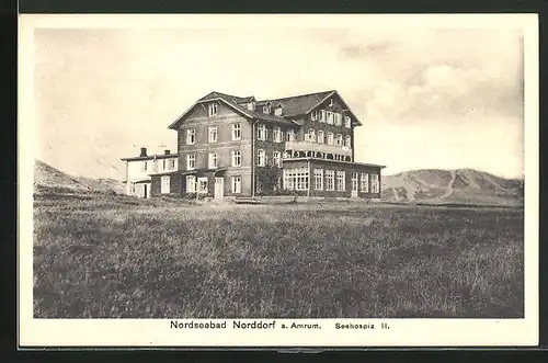 AK Norddorf a. Amrum, Hotel Seehospiz II.