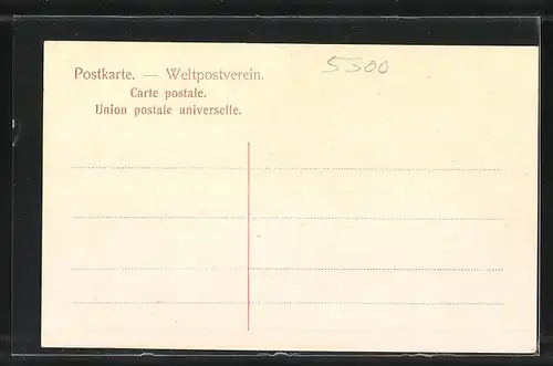 AK Bonn a. Rh., auf dem alten Zoll