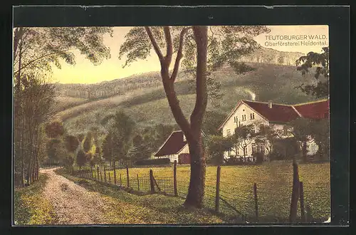 AK Heidental, Oberförsterei