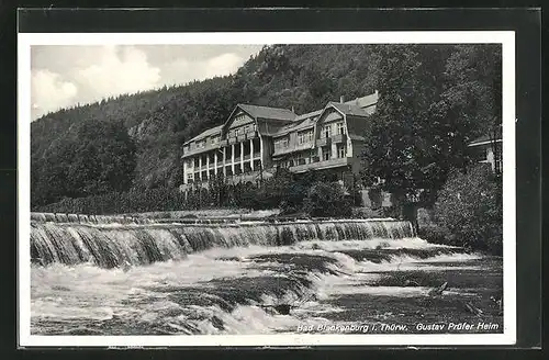 AK Bad Blankenburg / Thür., Gustav-Prüfer-Heim