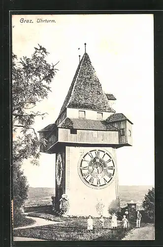 AK Graz, Uhrturm