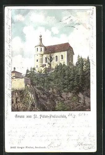 AK St. Peter-Freienstein, Kirche auf dem Berg