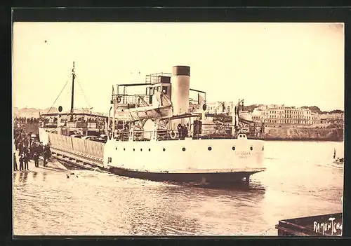 AK Passagierschiff Le Cordouan assurant le passage de Royan a la pointe de Grave