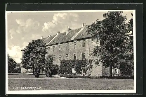 AK Sönderborg, Partie am Schloss