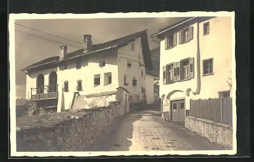AK Pontresina, Strasse durch den Ort