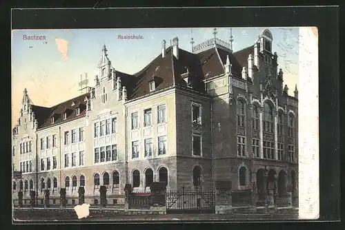 AK Bautzen, an der Realschule