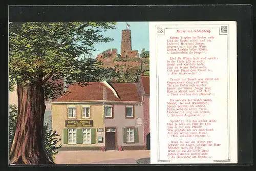 AK Godesberg, Gasthof Zum Godesberg
