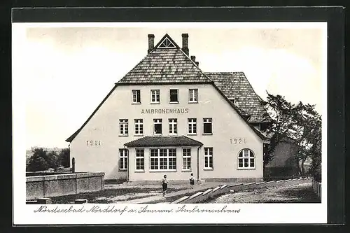 AK Norddorf a. Amrum, Ambronenhaus