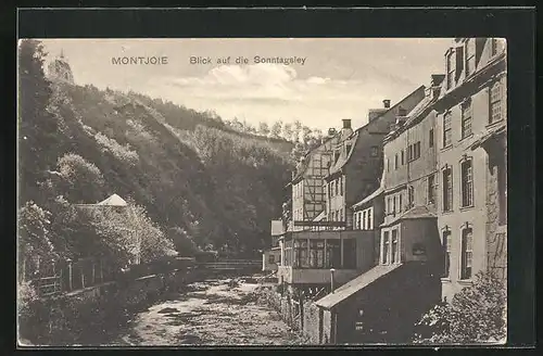 AK Montjoie, Blick auf die Sonntagsley