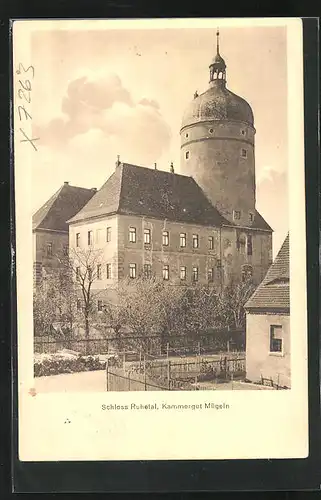 AK Mügeln, Schloss Ruhetal