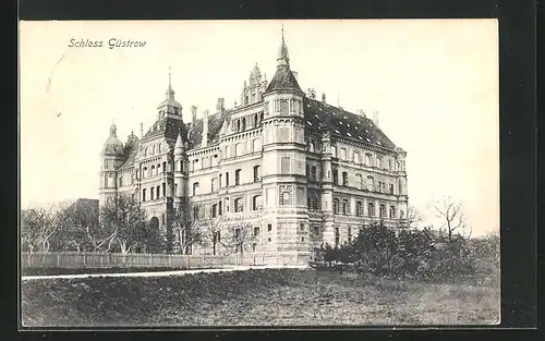 AK Güstrow, Schloss