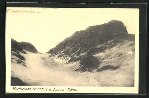 AK Norddorf / Amrum, Dünen