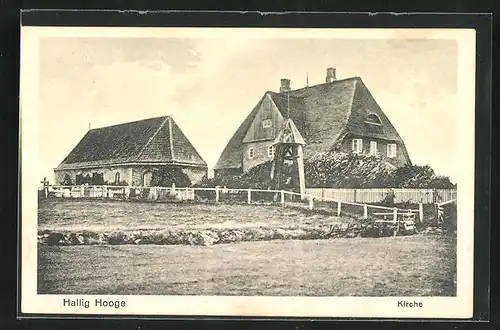 AK Hallig Hooge, Kirche