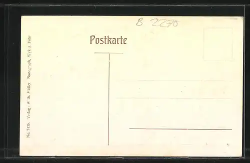 AK Wrixum a. Föhr, altes Bauernhaus