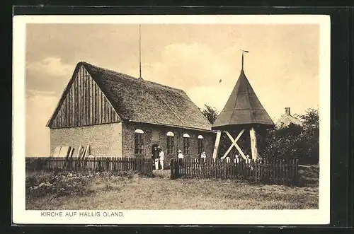 AK Hallig Oland, Kirche