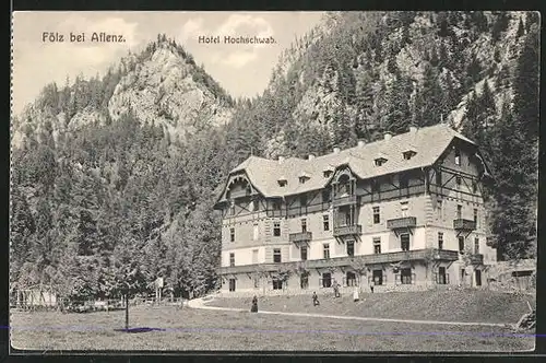 AK Fölz bei Aflenz, Hotel Hochschwab