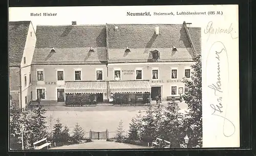 AK Neumarkt, Hotel Hinker