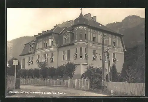 AK Frohnleiten, Sanatorium Austria