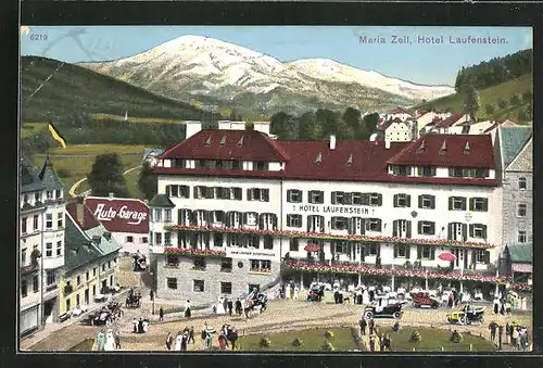 AK Maria Zell, Hotel Laufenstein