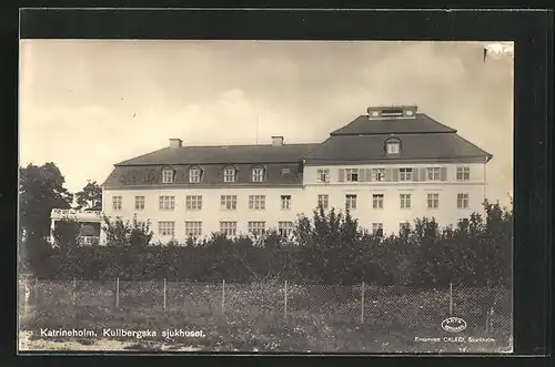 AK Katrineholm, Kullbergska sjukhuset