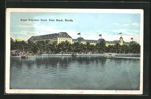 AK Palm Beach, FL, Royal Poinciana Hotel
