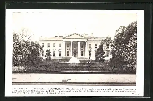 AK Washington D.C., The White House