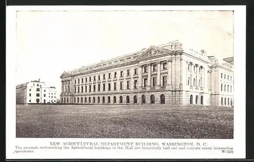 AK Washington D.C., New Agricultural Department Building