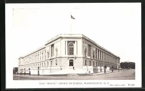 AK Washington D.C., The House Office Building