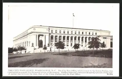 AK Washington D.C., The City Post Office