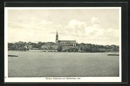 AK Dobbertin, Kloster mit Dobbertiner See