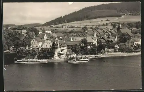 AK Saalburg, Am Stausee der Bleiloch-Saaletalsperre