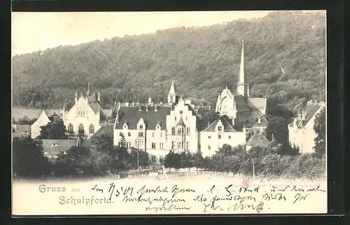 AK Schulpforta, Kloster
