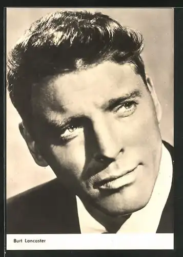 AK Schauspieler Burt Lancaster in Der Zug