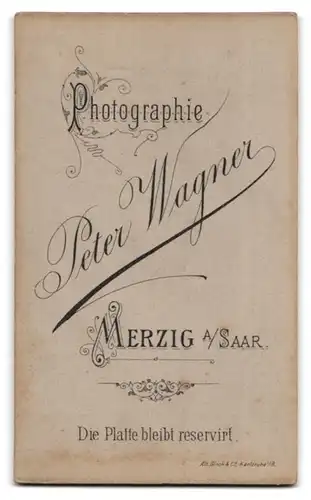 Fotografie Peter Wagner, Merzig a / Saar, Portrait junger Mann im Anzug mit Krawatte