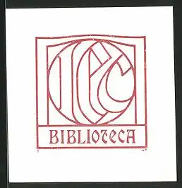 Exlibris Initialen IEC