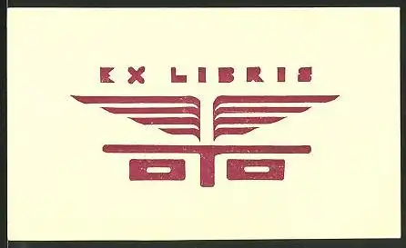 Exlibris Initialen OTO