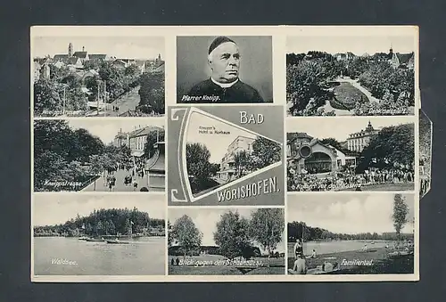 Revolver-AK Bad Wörishofen, Kneippstrasse, Sonnenbüchl, Kneippianum